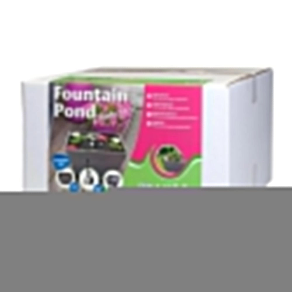 Velda Fountain Pond Square cm55x55x32 - minilaghetto decorativo con fontana