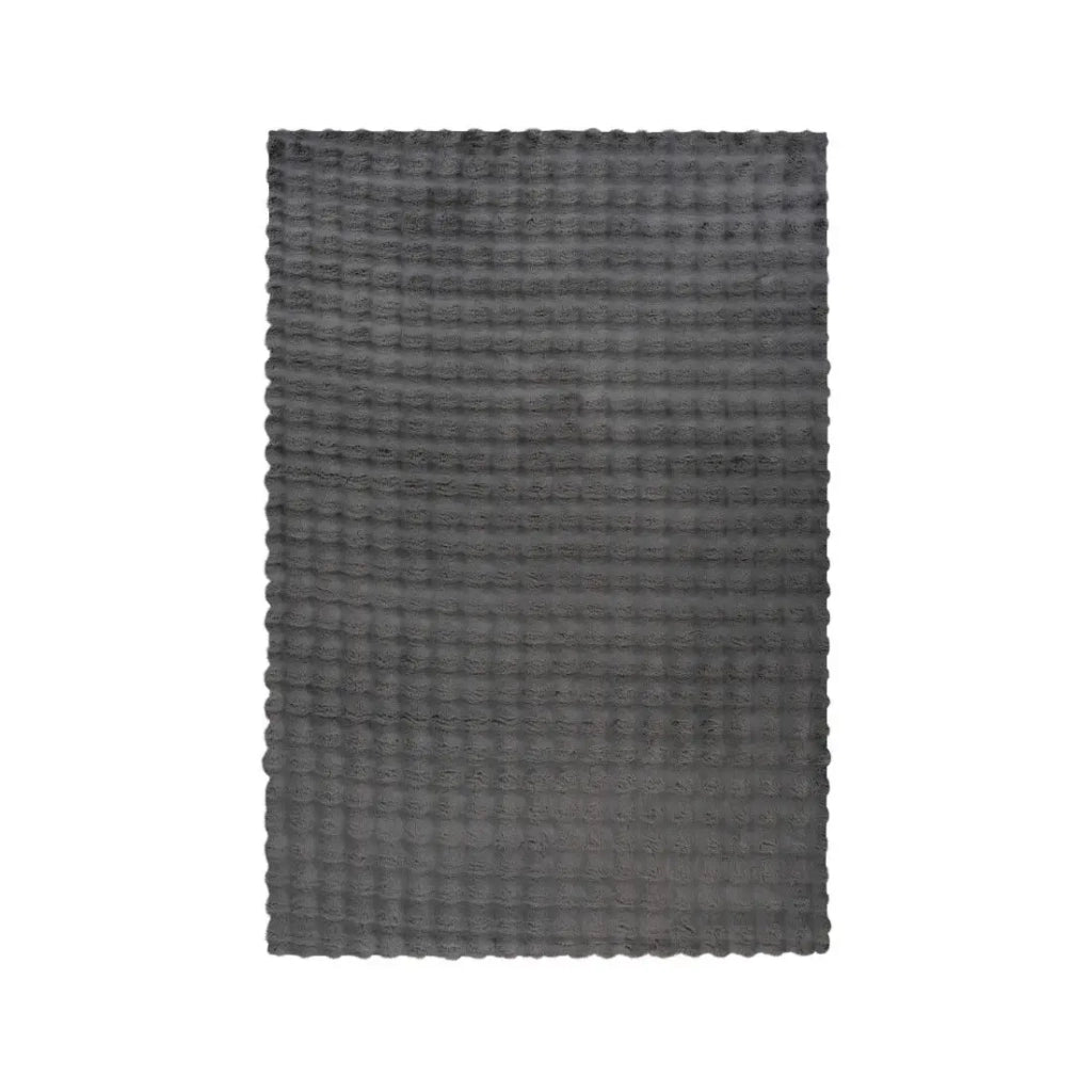 Tappeto 230x160cm, design H008Y colore grafite - Comfort ed eleganza per il tuo interno