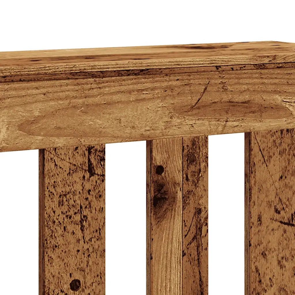 Copertura Termosifone Legno Antico 149x20x82 Legno Multistrato CFW3336331