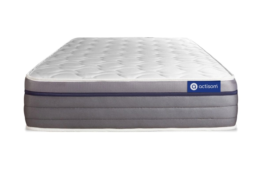 Kit rete e materasso matrimoniale Actiflex zen 80x200cm - Spessore : 26cm - Molle insacchettate e memory foam - Bilanciato -