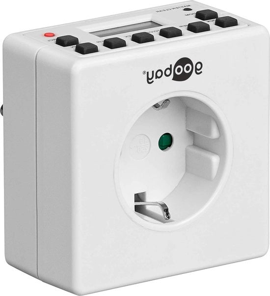 Timer digitale - controllo preciso degli elettrodomestici con design discreto