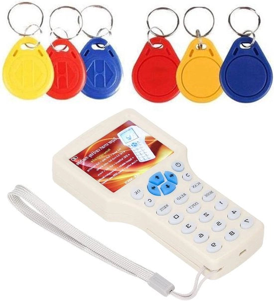 Apparecchio di copia di carta di credito USB NFC RFID per Windows, OS, Linux
