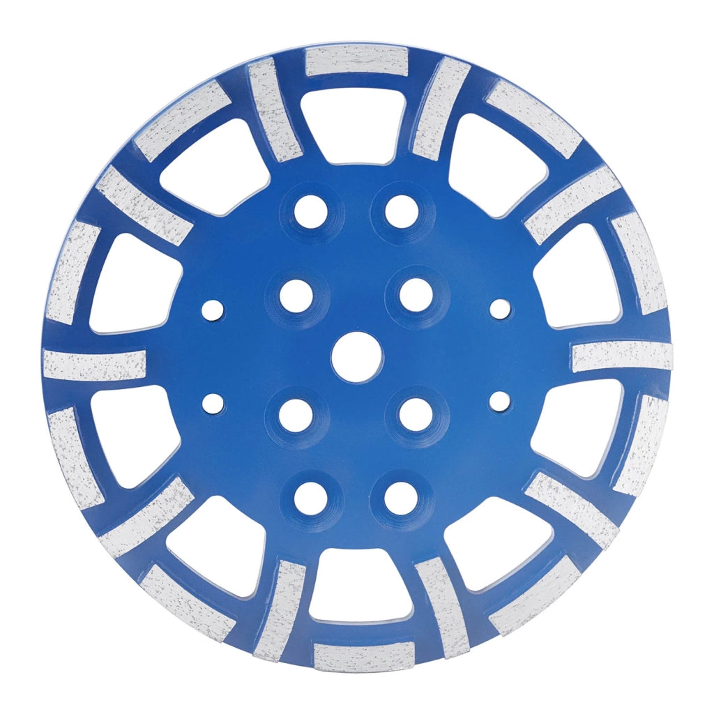 Disco diamantato per levigare cemento diametro: 250 mm grana 30 - 20 segmenti 14_0006228