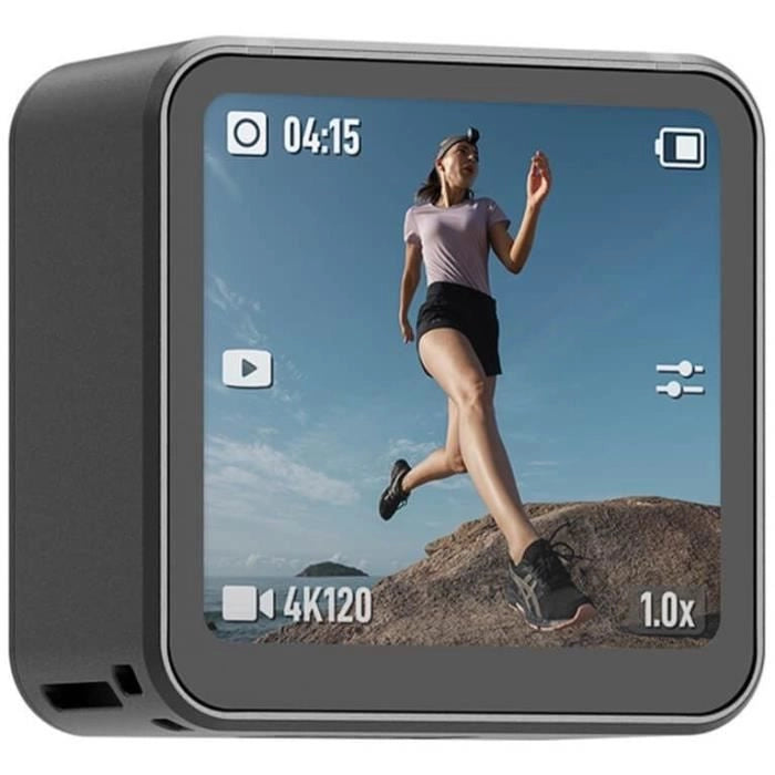Action camera - DJI - Action 2 Dual-Screen Combo - 128 GB