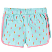 Pantaloncini per Bambini con Coulisse Menta Chiaro 140 11408