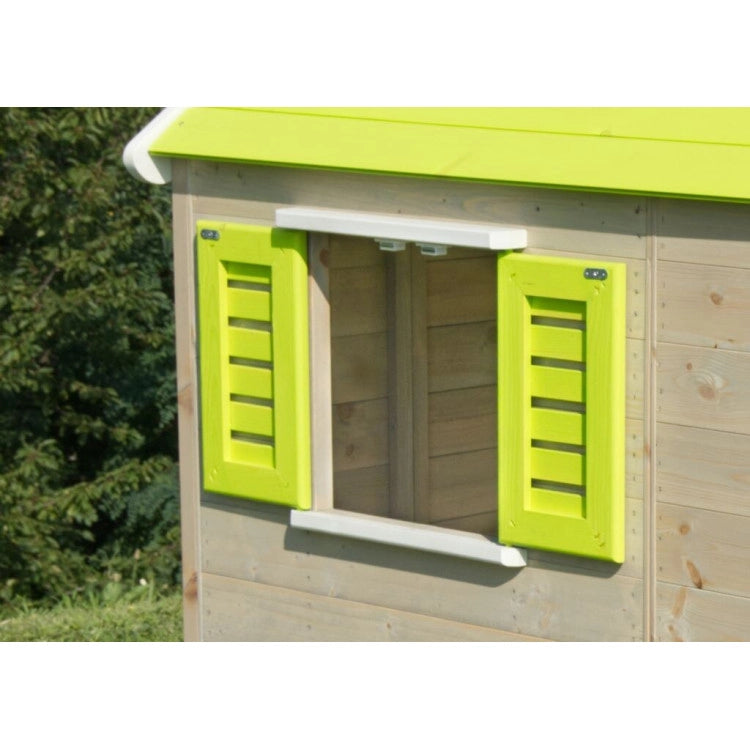 Casa in legno Bamby su palafitta cm 120 x 120 x 155 h