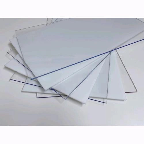 Vetro Sintetico Pretagliato Liscio Trasparente 50x100 cm da 4 mm Termoformabile