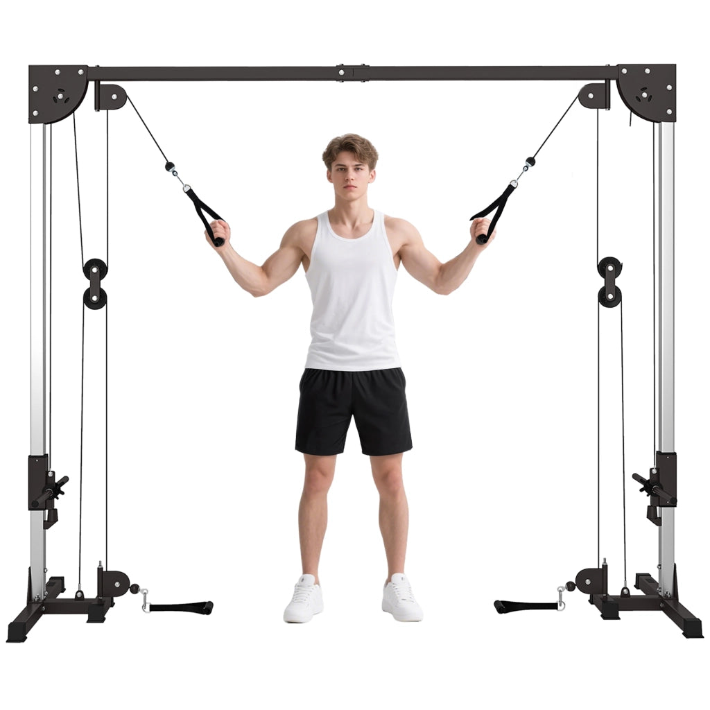 Attrezzo Fitness Crossover ¨C Minimal ¨C Nero