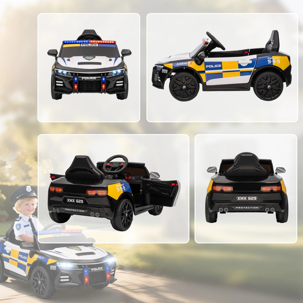 Auto elettrica per bambini ¨C Minimal ¨C 12V, telecomando, multicolore