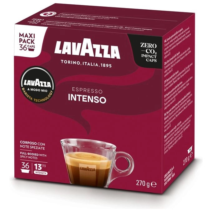 Lavazza A Modo Mio Intenso, 36 Capsule