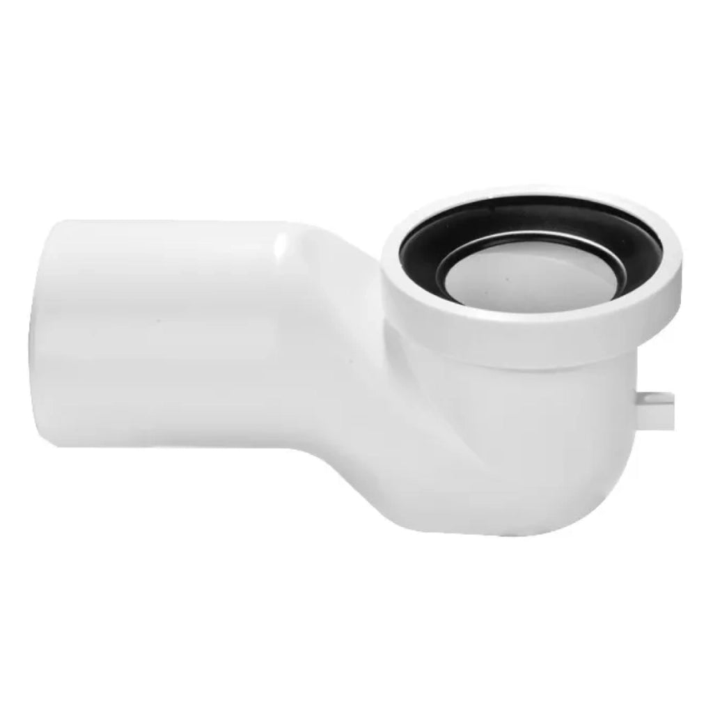 CURVA SOTTOVASO PER SCARICO WC ø100   FESALPLAST