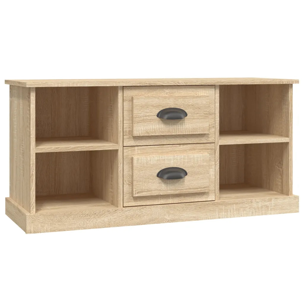 Mobile Porta TV Rovere Sonoma 99,5x35,5x48 cm Legno Multistrato 816275