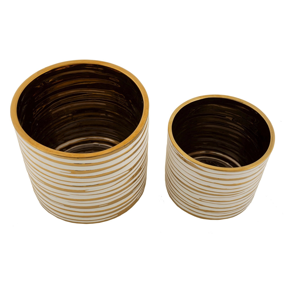 Banivaka, Vaso set 2 Vasi, Bianco