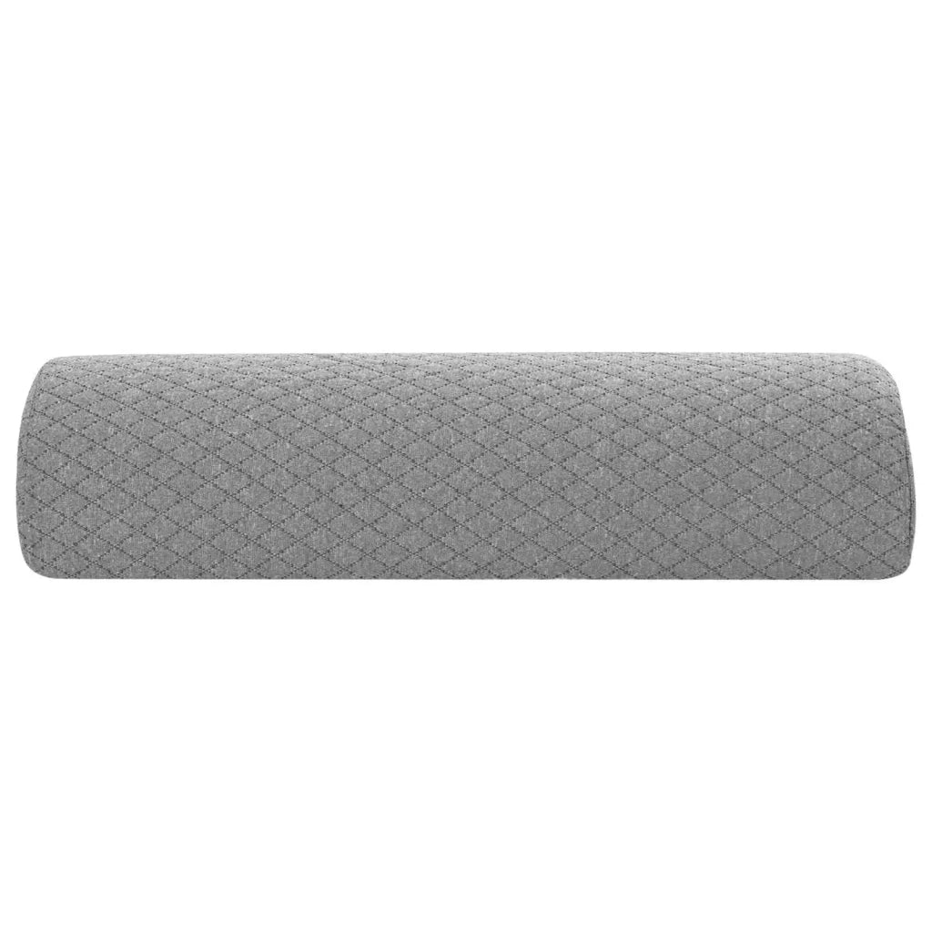 Cuscino per Gambe Grigio 52 x 20 x 11 cm Schiuma Memory 42020197