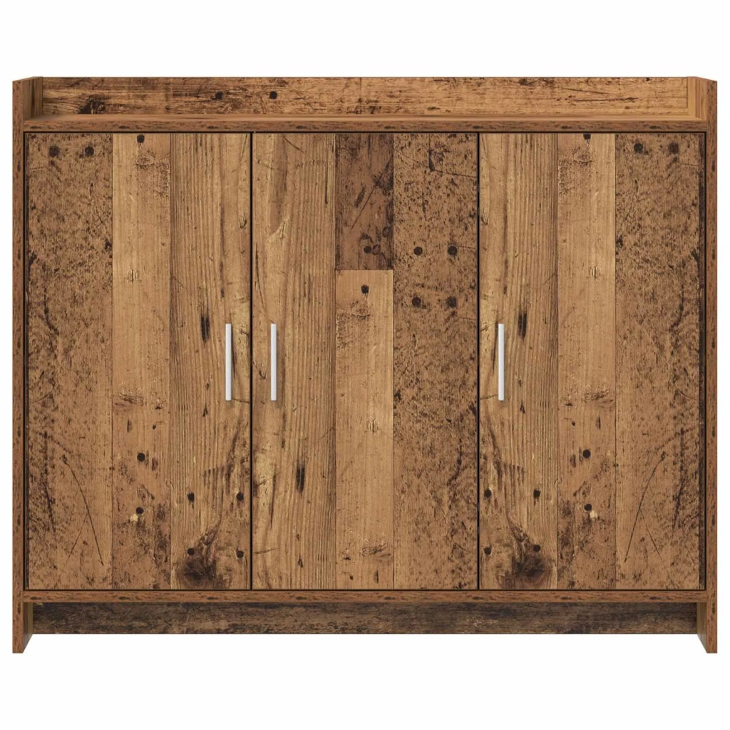Credenza Legno antico 98,5 x 33 x 80 cm Legno ingegnerizzato 8011129