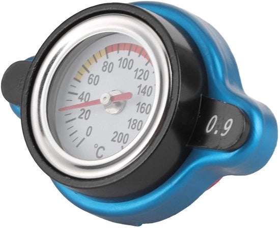 Radiatore a Doppia Testa - 0,9 bar - Afdichting - Prestazioni di Raffreddamento - Regolazione Termostatica - Gomma Silicone - Comparto Motore - Radiatore a Doppia Testa