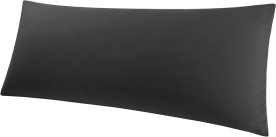 Overtrek per lettino con materasso 100% microfibra 40 x 145 cm per neonati e mamme con chiusura a rilascio rapido nero