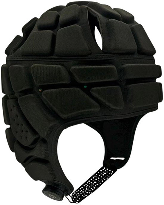 Elmetto soffice per flag football-scrump cap-elmetto soffice e imbottito per rugby-vernice per capo-regolabile-schiuma EVA respirante-resistente allo shock per ragazzi e adulti