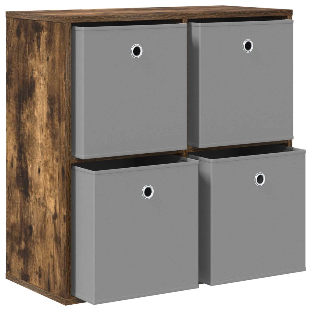 Credenza con cassetto Rovere fumé 68,5 x 32 x 67 cm 8000544