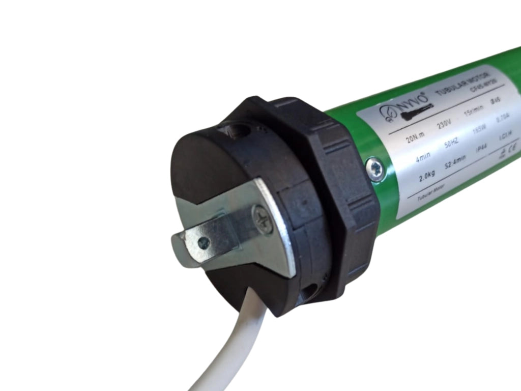Kit tapparelle elettriche 100 kg 50 Nm Rullo da 160 cm a 195 cm Completo con Molle di Sicurezza