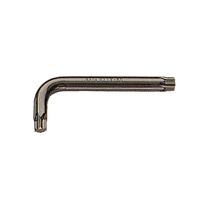 BETA 97TX Chiave Maschio Piegata Torx Acciaio Brunito taglia 40