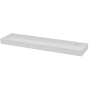 Mensola Contenitore Laccato Bianco 40X600X150 - Kimono