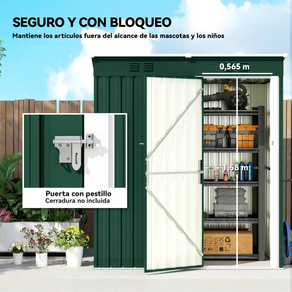 Gazebo Giardino ¨C Minimal ¨C Verde 163x90x179 cm