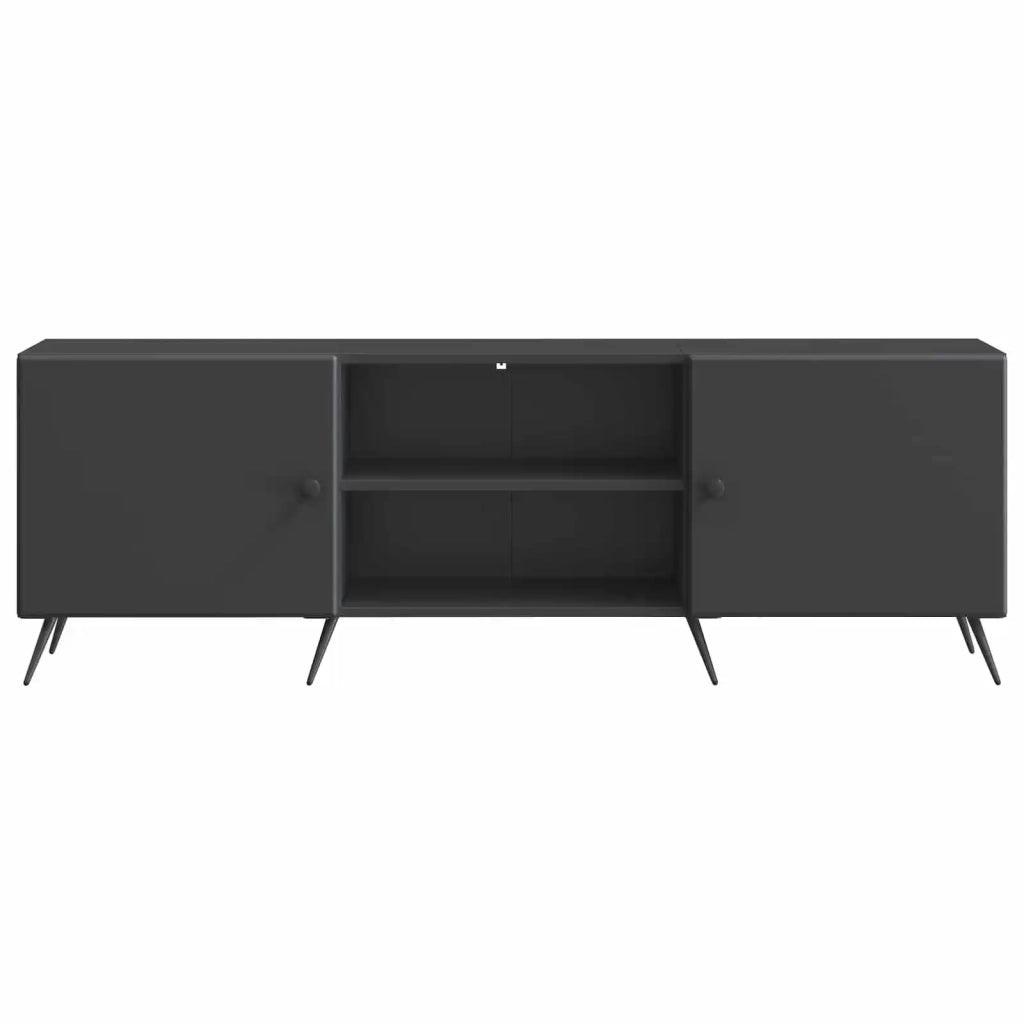 Mobile TV | Armadietto TV | Mobile Porta TV Nero 150 x 31 x 50 cm Legno ingegnerizzato