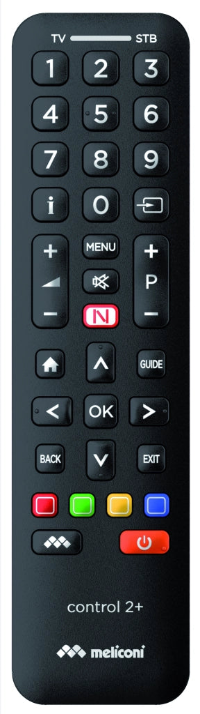 Meliconi TELECOMANDO UNIVERSALE CONTROL 2+
