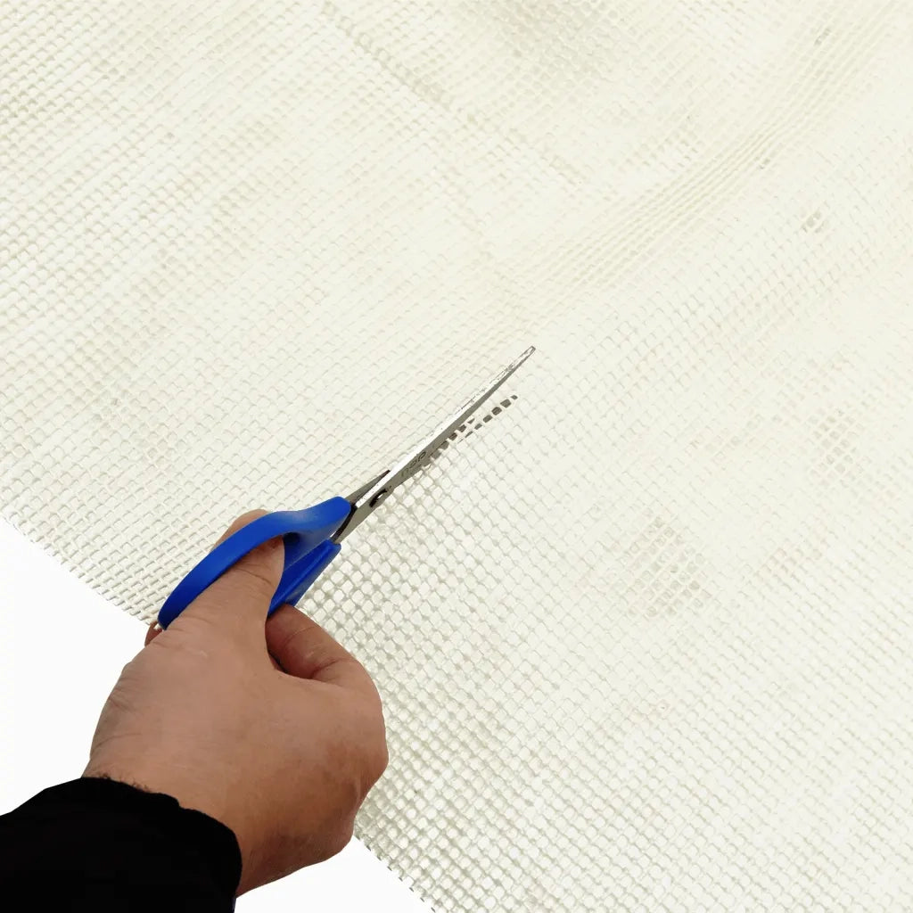 Tappeto da Tenda Crema 4x2 m 4008494