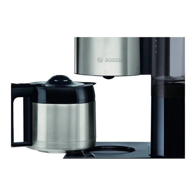 Bosch TKA8A683 Styline Macchina da caffe' con Filtro Caraffa Termica 1,1 L 8 tazze 1100 W colore Nero