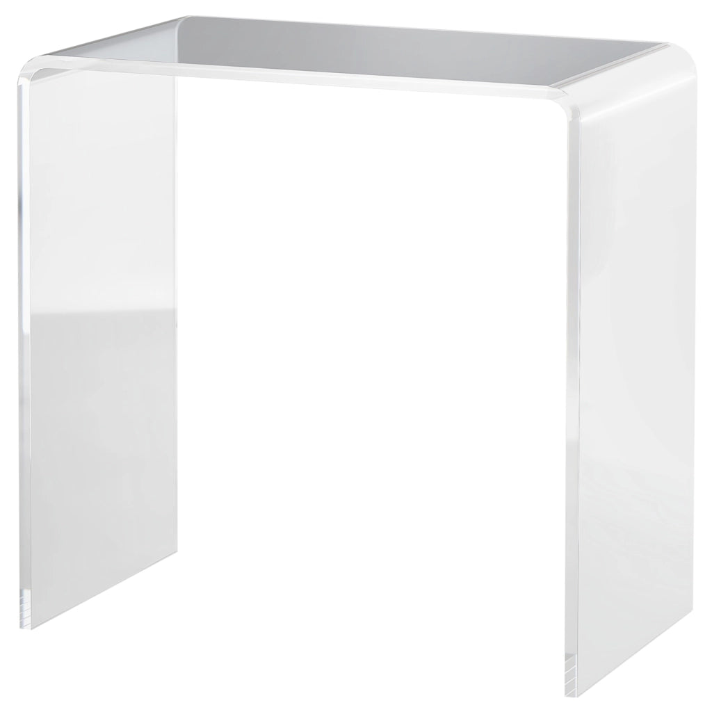 Tavolino da Salotto in Acrilico ¨C Zephmum ¨C 53.5x30.5x53.5 cm Trasparente