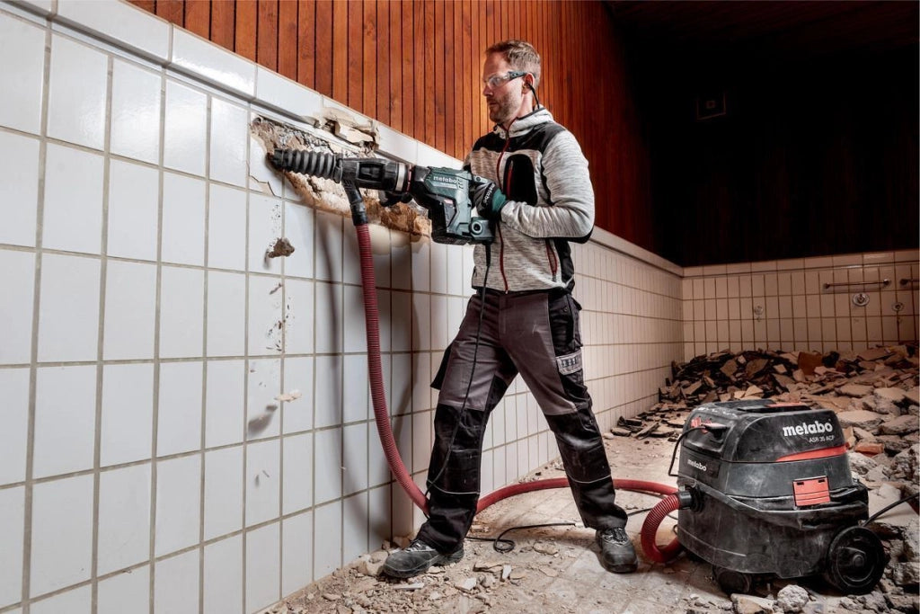 Metabo 600765500 KHEV 5-40 BL Martello Combinato SDS-max 1150 W 500 giri-min 8,7 J colore Nero Verde Rosso