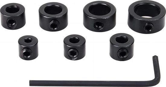 Impianto di pressione 8 pezzi - stopper di pressione regolatore di pressione - lavorazione del legno 3-12 mm.
