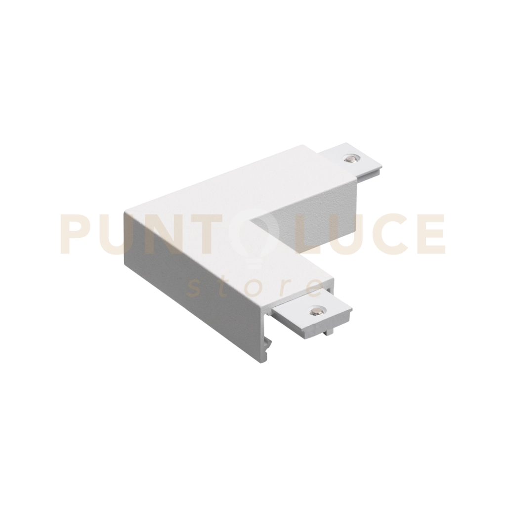 STICK SURFACE GIUNTO A L PER BINARIO 48V BIANCO