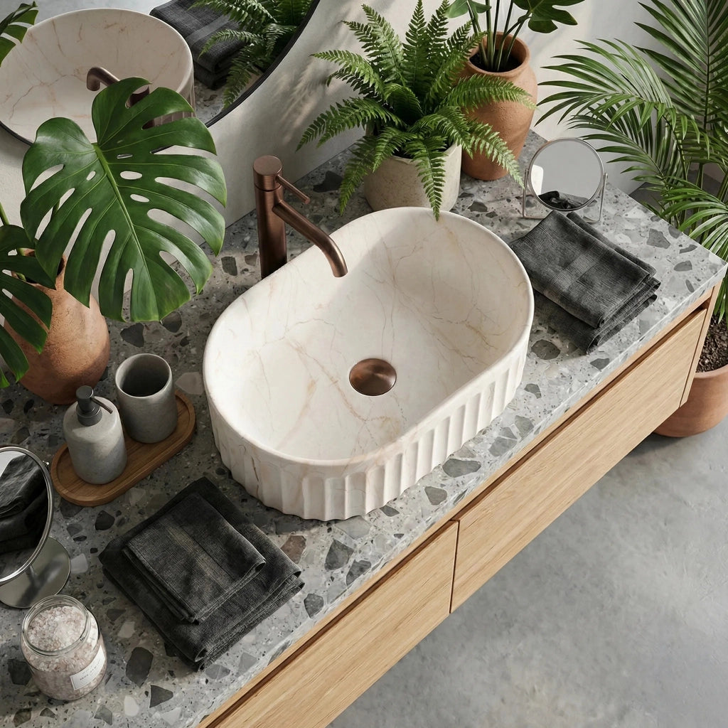 Lavabo Da Appoggio Rea Georgia
