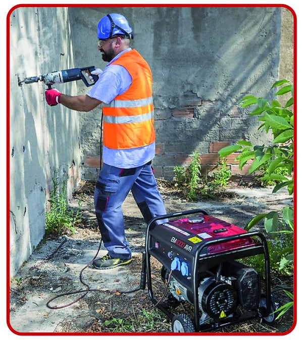 Pramac GENERATORE DI CORRENTE ''EM 4100'' 3200 W