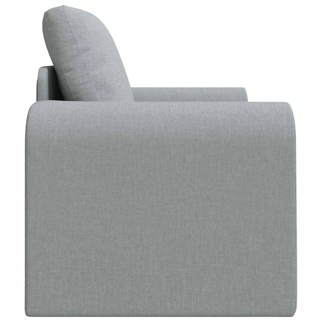Divano letto Grigio chiaro 98 x 71 x 83 cm Tessuto 4106655