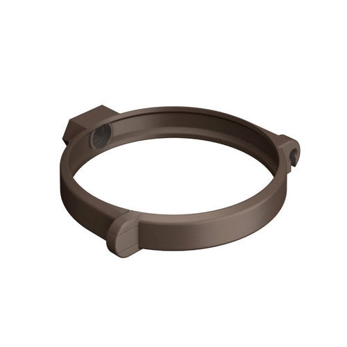 COLLARINO PER TUBO PLUVIALE- Diam. 100 Ramato- EDILP- pezzi 1