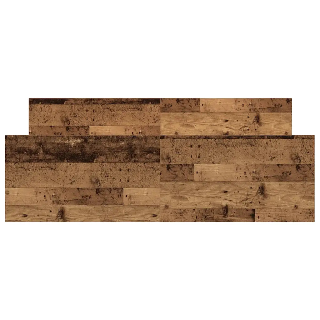 Giroletto senza Materasso-Struttura Letto Legno Antico 120x190cm in Truciolato 260335