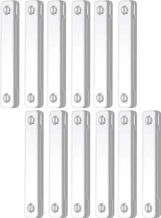 12 horgaas magneti, clip magnetici