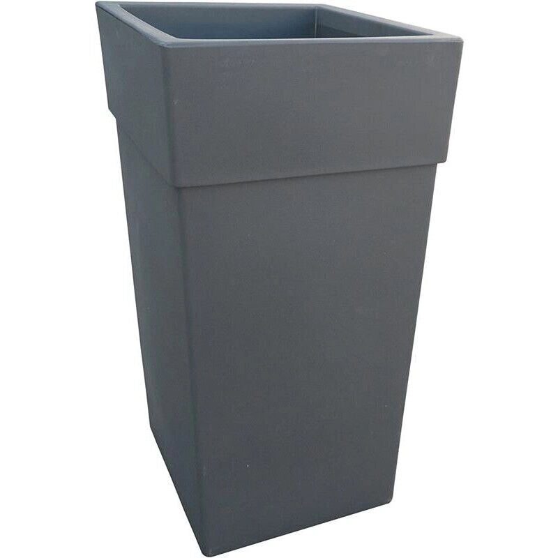 BAMA VASO PIRAMIDE SENSATION 50 X 50 X H87.5 CM ANTRACITE