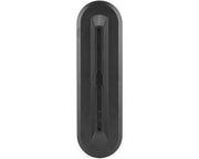 Set di Fini per Surfboard in PVC - Leggero e Sostenibile - Nero - Adatto per Longboard e Surfboard - Ideale per Acquasport