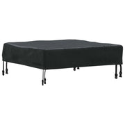 Copertura Tavolo Nero 62 x 62 x 15 cm Tessuto Oxford 600D