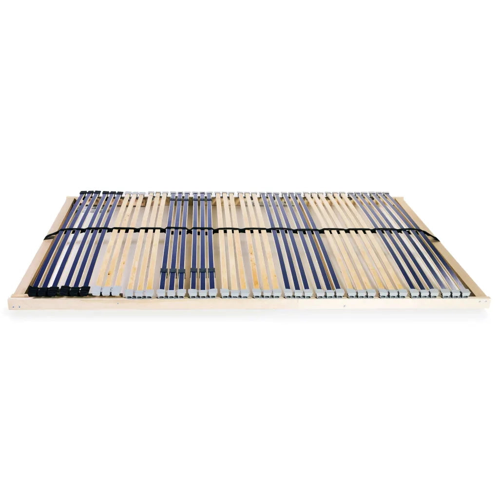 Letto matrimoniale | Letto per adulti | Rete a Doghe 7 Zone senza Materasso con 42 Doghe 140x200 cm