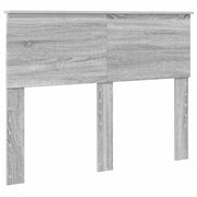 Testiera | Testata Grigio Sonoma Legno multistrato