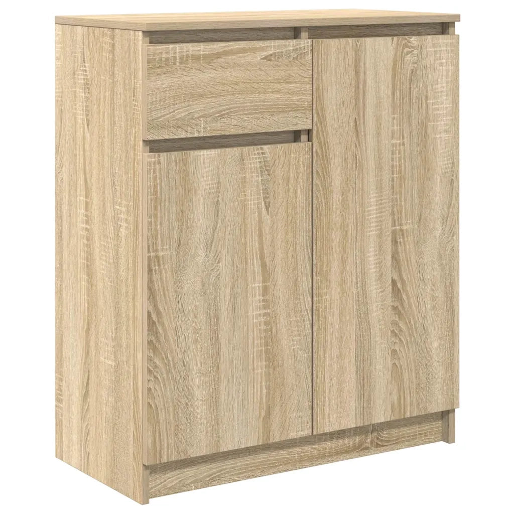 Credenza con Cassetto Rovere Sonoma 71x35x84 cm in Truciolato 861591