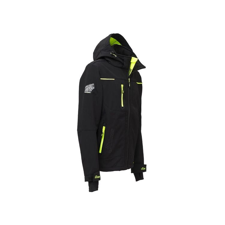 GIACCA SPACE BLACK CARBON  tg.L    UPOWER