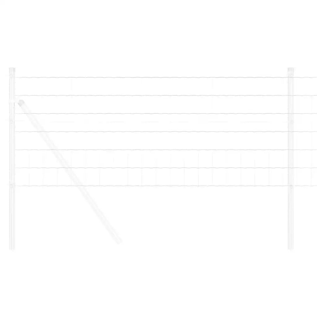Recinzione Euro 0,8 x 10 m Ferro rivestito in PVC 42004644