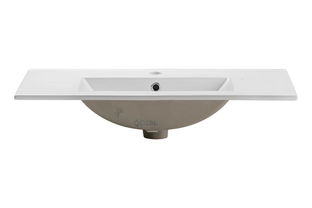 Lavabo per mobile a una vasca 80 cm Lavabi per mobile 82 x 17 x 40 cm